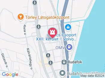 Budapestről kitelepítettek emlékműve Budapest a térképen