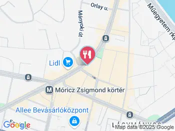 BudaSmash Budapest a térképen