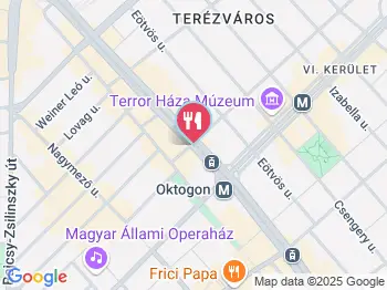 Buddha Original - Teréz körút Budapest a térképen