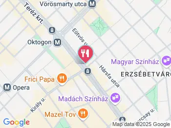 Buddha Original - Teréz körút Budapest a térképen