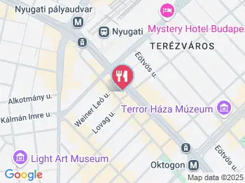 Buddha Original - Teréz körút Budapest a térképen
