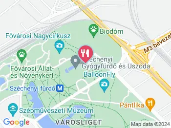 Buja Disznók - Liget Budapest a térképen