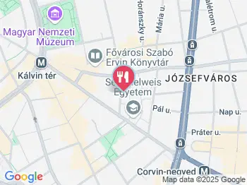 Bum Bum Bole Budapest a térképen