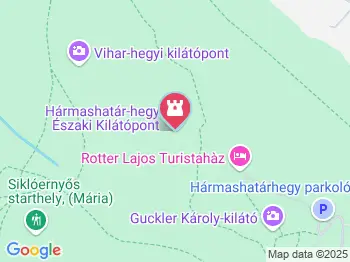 Bunkerek Budapest a térképen