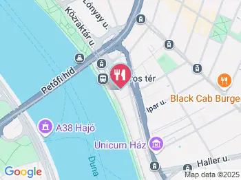 Buongiorno Pizzeria Budapest a térképen