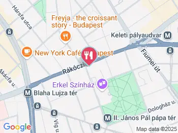 Burek Pékség Budapest a térképen