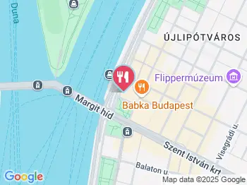 Burger Bisztró Budapest a térképen