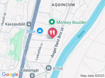 Burger House - Óbuda Budapest a térképen