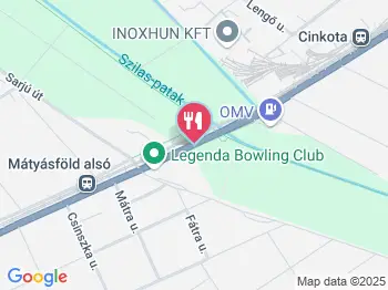 Burger House - Sashalom Budapest a térképen