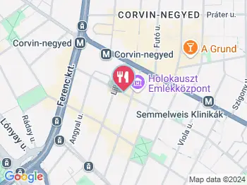 Butchers Kitchen - A Hentes Konyhája Budapest a térképen