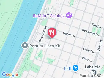 Búzakovász Kézműves Pékség - Kárpát utca Budapest a térképen