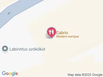 Cabrio Budapest a térképen