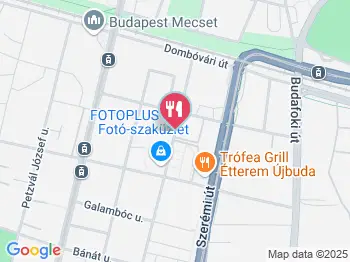 Café 11 Kávézó & Borbár Budapest a térképen