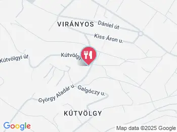 Café Aeden Budapest a térképen