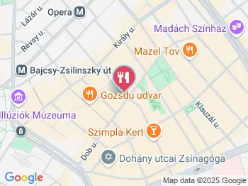 Café Analóg Budapest a térképen