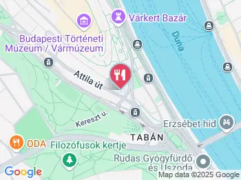 Mr&Mrs Columbo Söröző Étterem Budapest a térképen