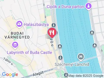 Café Dumas Étterem & Kávézó Budapest a térképen