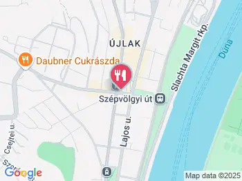 Cafe Five - Szépvölgyi Budapest a térképen