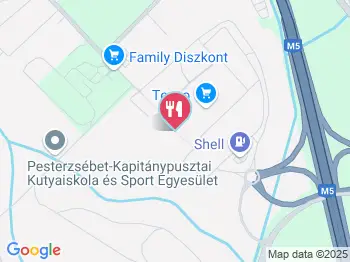 Cafe Frei - Tesco Megapark Budapest a térképen