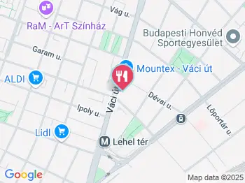 Cafe Frei - V17 Budapest a térképen