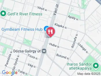 Cafe Frei - CityZen Budapest a térképen