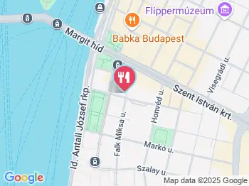 Cafe Frei - Falk Miksa Budapest a térképen