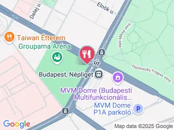 Cafe Frei - Könyves Kálmán körút Budapest a térképen