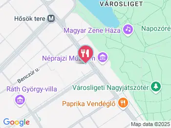 Cafe Frei - Liget Center Budapest a térképen