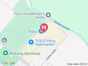 Cafe Frei - Pólus Center Budapest a térképen