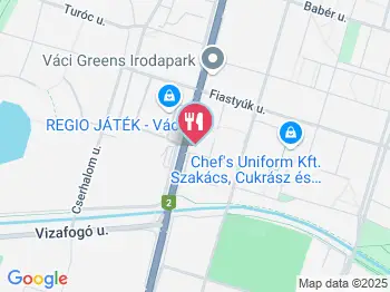 Cafe Frei - Váci Greens Budapest a térképen