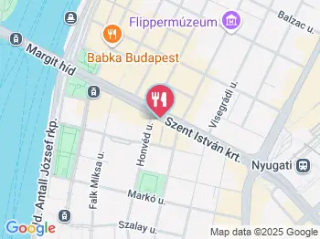 Café Jubilee Budapest a térképen