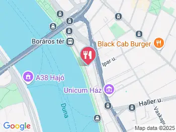 Café La Pausa Budapest a térképen