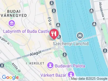 Lánchíd Söröző Budapest a térképen