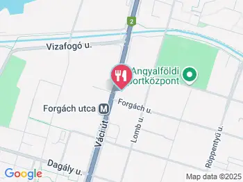 Café Loft Budapest a térképen