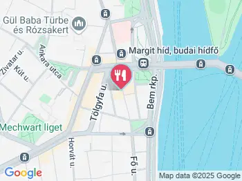 Cafe Marcello Budapest a térképen