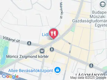 Cafe Miel Budapest a térképen