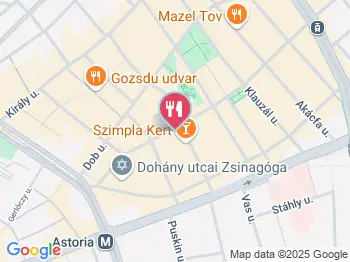 Café Noé – Raj Ráchel Tortaszalon Budapest a térképen