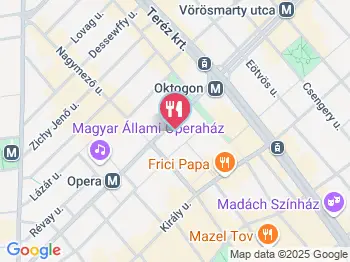 Café Párisi - Lotz-terem Budapest a térképen