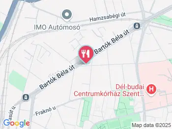 Café Rio Budapest a térképen