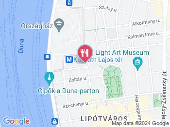 Cafe Rose Budapest Budapest a térképen