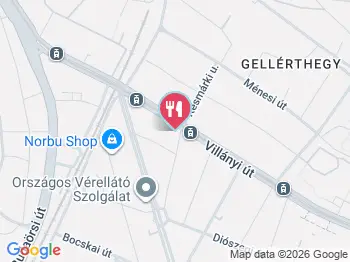 Cafe Tóbiás kávézó, söröző, lottózó, videotéka Budapest a térképen