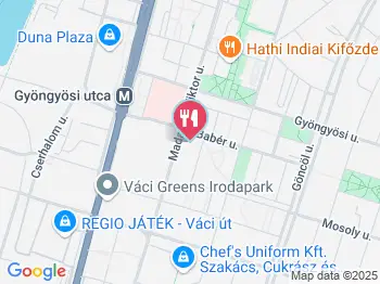 Café Tripoli Budapest a térképen