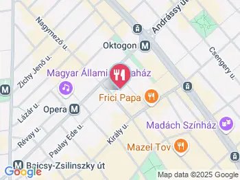 Café Zsivágó Budapest a térképen