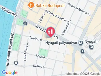 Caffé 22 Budapest a térképen