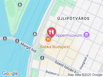 Caffé Daje Budapest a térképen