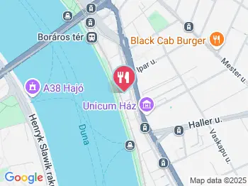 Caffé Vero Étterem & Kávéház Budapest a térképen