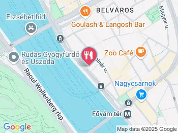 Cairo Cafe Budapest a térképen