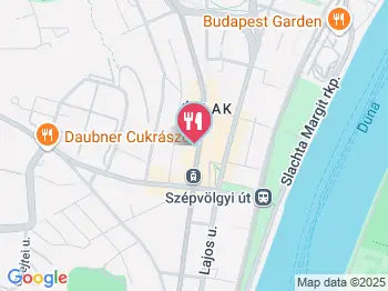 Cake Shop Buda Budapest a térképen