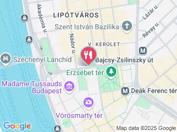 Cake Shop - József Attila utca Budapest a térképen