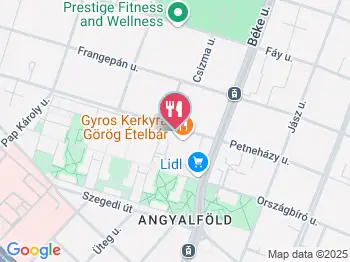 Cake to go Budapest a térképen